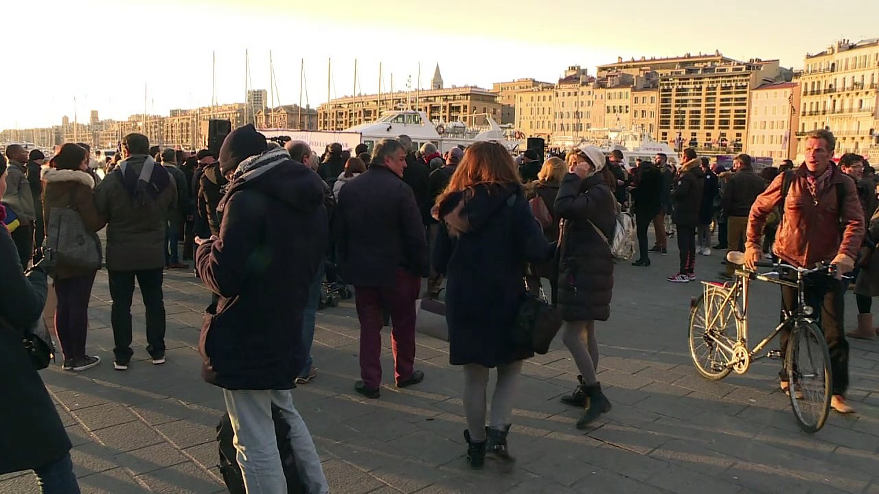 Primaires PS: Montebourg en déplacement à Marseille