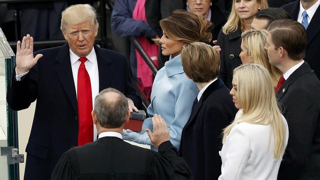[Live] Amtseinführung von Donald J. Trump als 45. US-Präsident