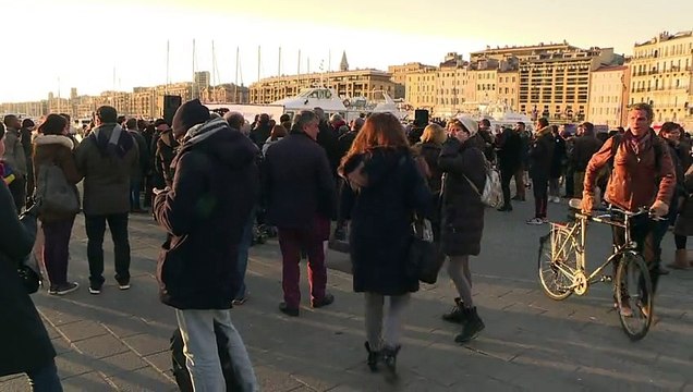 Primaires PS: Montebourg en déplacement à Marseille