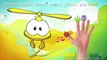 Om Nom Finger Family Nursery Rhymes Song - Learning Colors for Kids with Om Nom