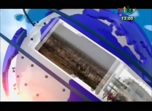 RTB / Edition 13H du JT du Vendredi 20 Janvier 2017