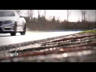 Sacha Judaszko au volant du SLK 55 AMG dans V6 (14/02/2013)