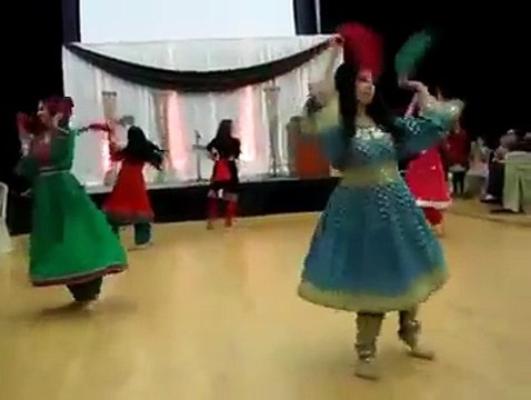 Best Attan Dance Ever By Afghan Girls In Uk