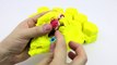 Play-Doh honeycomb with surprises (LPS, Thomas, Shopkins, Peppa Pig, Ugglys, Inside Out]