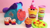 Peppa Pig Play Doh Fun Factory Machine Spin ‘n Store 50th Birthday Edition Play Dough Play Sets