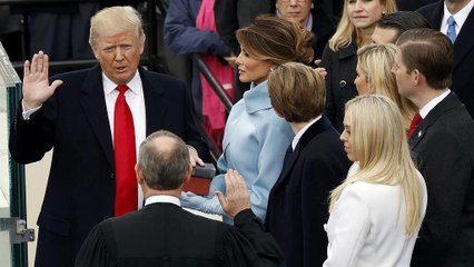 Прямая трансляция инаугурации Дональда Трампа