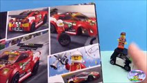 LEGO SPEED CHAMPIONS Ferrari 458 Italia GT2 75908 - Surprise Egg and Toy Collector SETC