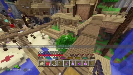 Minecraft minigames ho fatto una strage (ita)