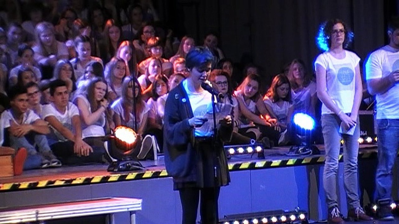 Sturm in einer Streichholzschachtel (Fynn) - SlamPoetry - TEN SING life’n’rhythm Seminar 2017