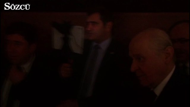 Bahçeli'den Pavey'e: ''Efendim geçmiş olsun''