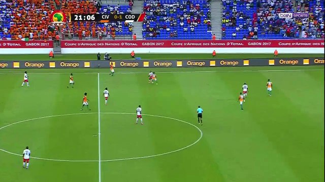 Ivory Coast 2 - 2 D.R. Congo All Goals and Short Highlights in HD