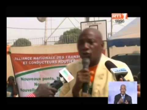 RTI-L' Alliance Nationale des Transporteurs et Conducteurs routiers du RHDP