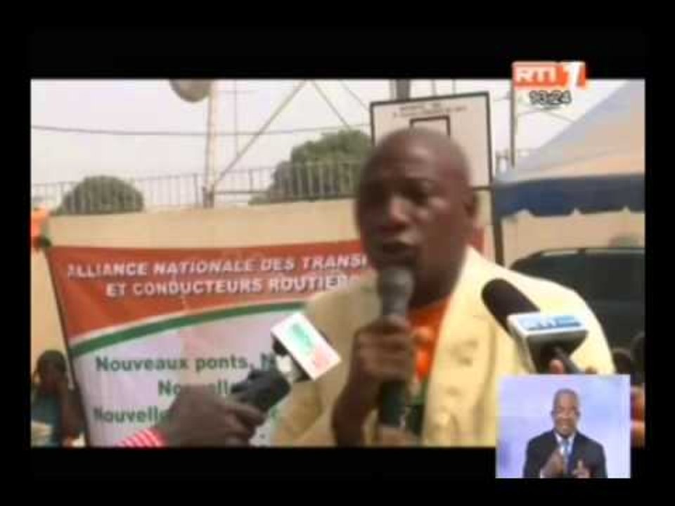 RTI-L' Alliance Nationale des Transporteurs et Conducteurs routiers du RHDP