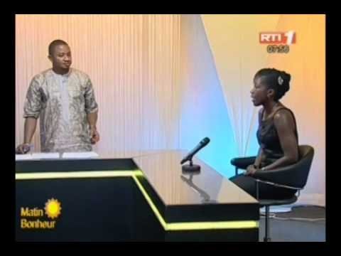 Matin bonheur - Invitée: Fleur ZE BI KASSI, spécialiste en soins capillaires.