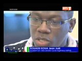 Kouassi Koua Jean Joel étudiant en 1ère année à INPHB reçoit l'équipe de Quotient intellectuel