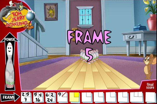 Тома и Джерри я том и Джерри Боулинг игры я приключенческая игра, лучшие игры для детей