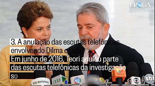 Cinco decisões marcantes de Teori Zavascki na Lava Jato