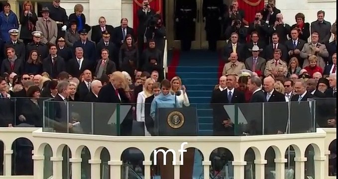 Donald Trump: The Inauguration of the 45th President of the United States 1/20/17