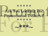 Promotional T-Shirt Manufacturer Pakistan