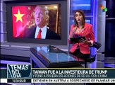 Tensa Trump con su investidura relaciones entre EE.UU. y China