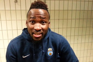 Réaction d'Ibrahim Koné après Pau FC - Les Herbiers