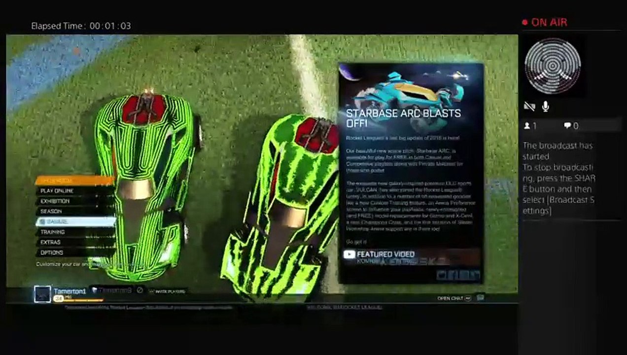 Rocket league (2)