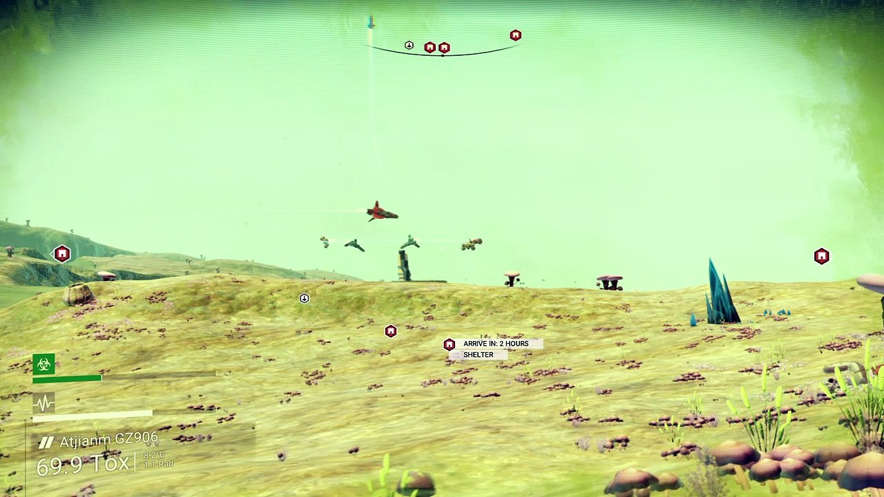 No Man's Sky Funny Ships