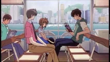 sakura card captor pelicula viaje a hong kong  parte1/2 audio español