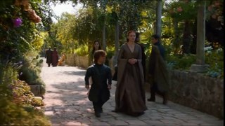 Tyrion and Sansa walk and talk