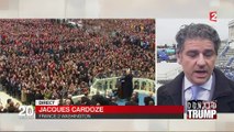 Donald Trump : un discours d'investiture fidèle aux accents de sa campagne