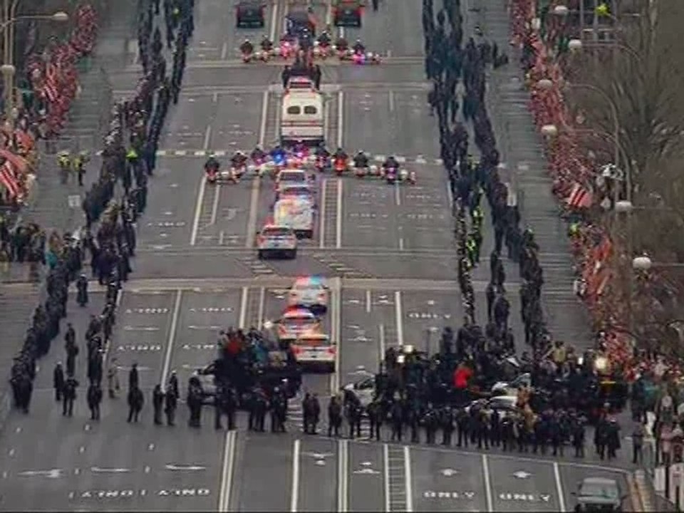 2017 Inaugural parade motorcade