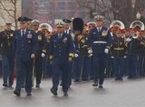 Beginning of the 2017 inaugural parade