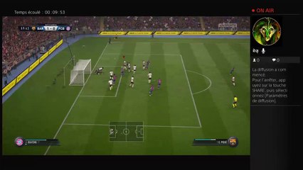 Fifa 17 Match amicale vs amis