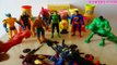 Super Hero Marvel - Surprise Eggs - Hulk, Iron man, thor, spiderman, Captain America, Superman 1