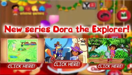 Dora the Explorer Vamos a Pintar - Dailymotion Video
