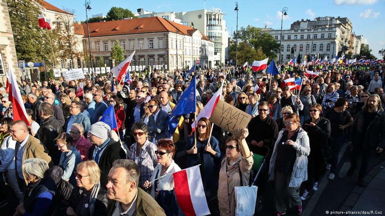 Großdemo gegen polnische Regierung