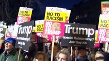 Anti-Trump protests held in European cities