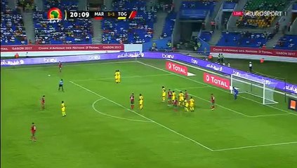 Morocco 2-1 Togo