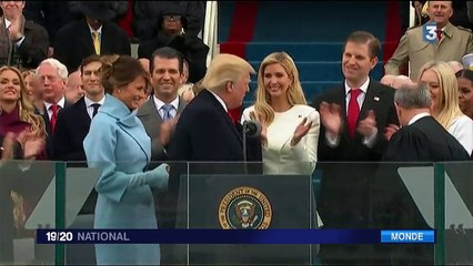 Donald Trump investi président des États-Unis