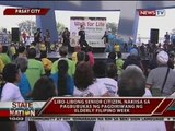 SONA: Libu-libong senior citizen, nakiisa sa pagbubukas ng pagdiriwang ng elderly filipino week