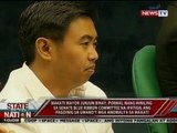 SONA: Mayor Binay, pormal nang hiniling na ipatigil ang pagdinig sa umano'y mga anomalya sa Makati