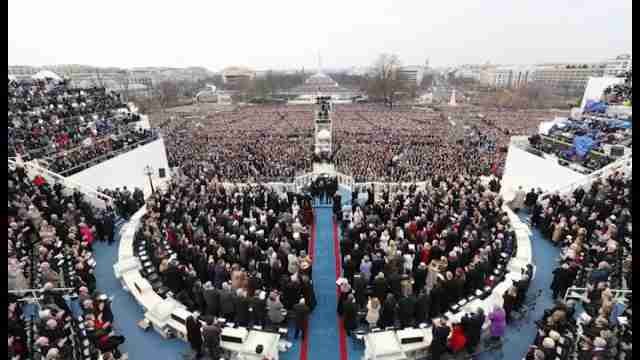 Trump promete devolver el poder al pueblo y poner a EE.UU. primero