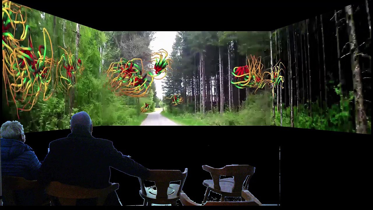 Loisachtal atelierbesuch