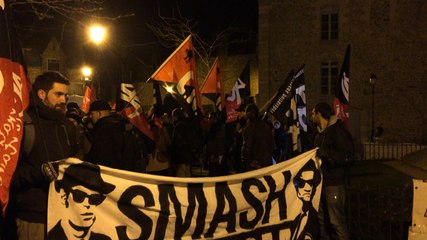 Manifestation contre le Front National