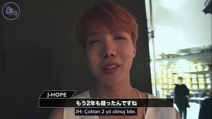 BTS The Best Of Album Fotoğraf Çekimi