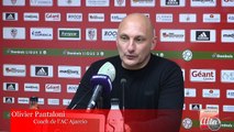 AC Ajaccio-Orléans : le but ajaccien et la réaction d'Olivier Pantaloni