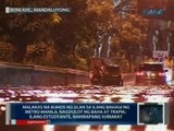 Saksi: Malakas na buhos ng ulan sa ilang bahagi ng Metro Manila, nagdulot ng baha at trapik