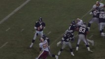 Favre pick-six against Redskins