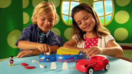 IMC Toys - Disney - Mickey Mouse Clubhouse - Carrera Contrareloj