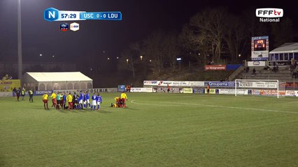 Carton Rouge pour Fadhloun!!